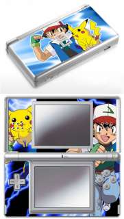 This skin ONLY fits the Nintendo DS Lite model. Nintendo handheld 