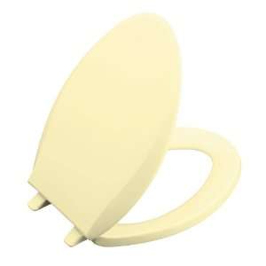   Cachet Elongated, Closed Front Toilet Seat, Sunlight