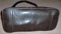 Bueno Dark Brown Faux Croc Purse Handbag Bag  