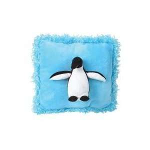  13 Pillow With Raised Penguin Blackfoot Case Pack 4
