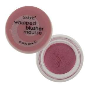  Technic Whipped Blusher Mousse   01 Candy Pink Beauty