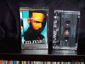 TEVIN CAMPBELL IM READY 14 TRACK CASSETTE TAPE USA P  
