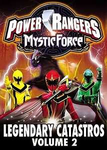 Power Rangers Mystic Force Legendary Catastros Vol. 2 DVD, 2006 