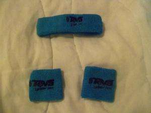 Teva Headband and Wristband Fitness Exercise Accessory Headwear Sports 