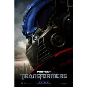  TRANSFORMERS (B) Movie Poster   Flyer   14 x 20 