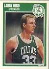 1989 90 Fleer NBA Basketball Larry Bird Celtics #8 NM