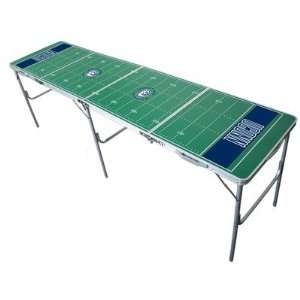  NCAA Tailgate Pong Table   Connecticut