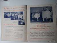 Vintage Pfaudler Lo Vat Dairy Pasteurizer Catalog 1930  