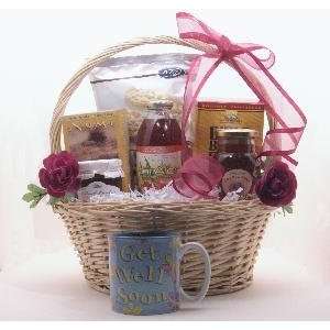  Natural Gift Baskets 213 Get Well Basket Patio, Lawn 