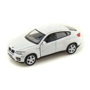  BMW X6 1/38 White Toys & Games