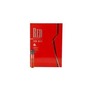  RED cologne by Giorgio Beverly Hills MENS EDT VIAL ON 