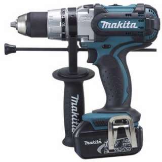 Makita 18V Cordless LXT Lithium Ion 1/2 in Hammer Driver Drill Kit 