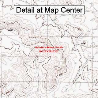   Map   Bandera Mesa South, Texas (Folded/Waterproof)