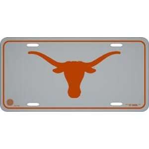  Texas Reflective Steel License Plate