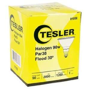  Tesler PAR38 Halogen 90 Watt Flood Light Bulb