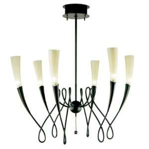  VIRGINS 6 LT Chandelier by TERZANI