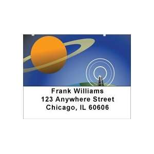  Space Communications Address Labels