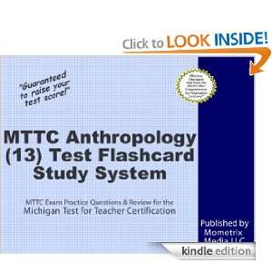 MTTC Anthropology (13) Test Flashcard Study System MTTC Exam Practice 