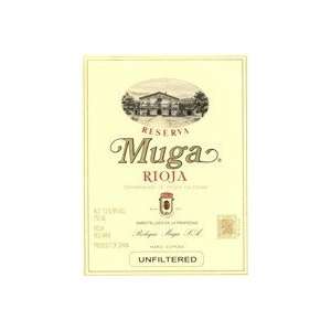  Bodegas Muga Rioja Reserva 2005 750ML Grocery & Gourmet 