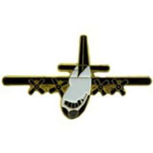  C 130 Hercules Airplane Pin 1 1/2 Arts, Crafts & Sewing