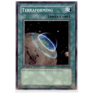  Yu Gi Oh Terraforming   Zombie World Structure Deck Toys 
