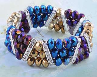 wholesale 10 crystal rhinestone Tennis jewelry bracelet  