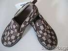 NEW OLD NAVY SLIP ON GRAY CANVAS BOAT SHOES SKULLS & CH