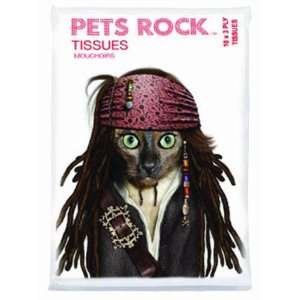  Pets Rock Pocket Tissues Pirate