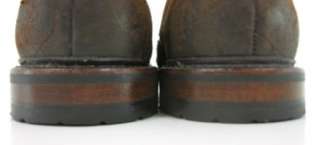 Allen Edmonds BIG SUR Brown Distressed Wingtip Dress Shoes 9.5 D #1891 