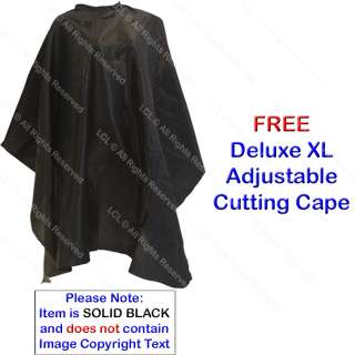 FREE Deluxe Extra Large Soft Cutting Capes