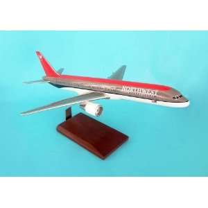  Northwest Airlines Boeing 757 200 Model Airplane Toys 