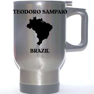  Brazil   TEODORO SAMPAIO Stainless Steel Mug Everything 