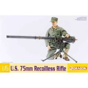   Models USA   1/6 M20 75mm Recoilless Rifle (Diorama) Toys & Games
