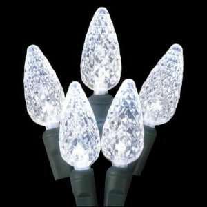  Club Pack of 240 LED C6 Polar White Replacement Christmas 