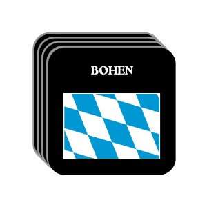  Bavaria (Bayern)   BOHEN Set of 4 Mini Mousepad Coasters 