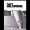 cost accounting 6th 06 michael r kinney jenice prather kinsey and 