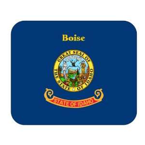  US State Flag   Boise, Idaho (ID) Mouse Pad Everything 