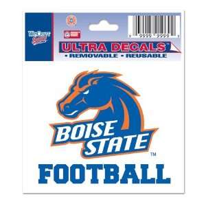  Boise State Ultra Decal 3x4 FOOTBALL 