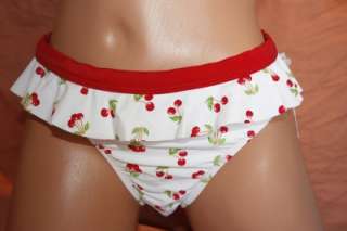 Jessica Simpson Bikini Bottom Swimwear Separates Size M  