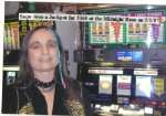 Sage Sweetwater gambling in Cripple Creek, Colorado near her hometown