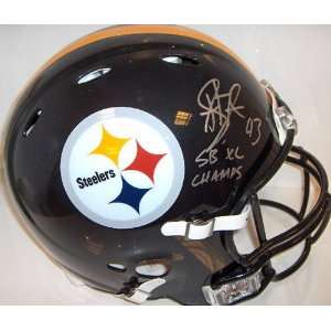  Troy Polamalu Pittsburgh Steelers Autographed Authentic Revolution 
