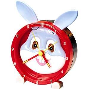  Rabbit Alarm Clock Red