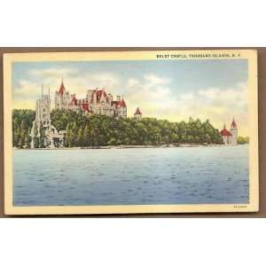  Postcard Boldt Castle Thousand Island New York Everything 