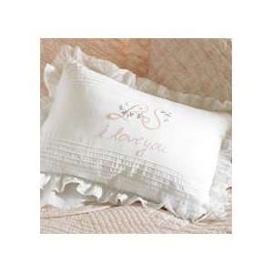  Taylor Linens 1063ILY EW P.S. I Love You 13 in. x 18 in 