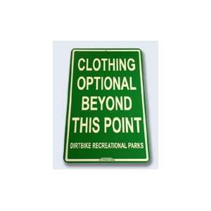  Seaweed Surf Co Cothing Optional Dirtbike Aluminum Sign 