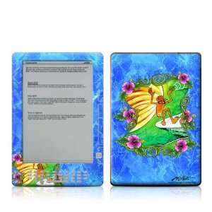 Fade Away Design Protective Decal Skin Sticker for  Kindle DX 9 