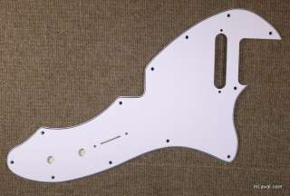 69 Telecaster Tele Thinline Re Issue Style Guitar Pickguard  3 Ply 