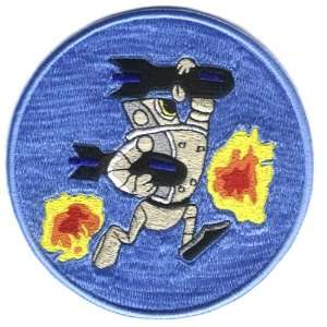  452nd Bomb Squadron 4.75 Patch Blue