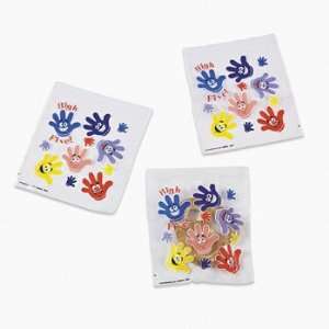 High Five Resealable Bags   Party Favor & Goody Bags & Plastic Goody 