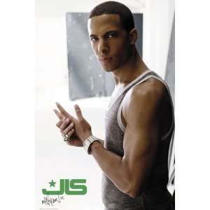  Music   Pop Posters JLS   Marvin Poster   35.7x23.8 